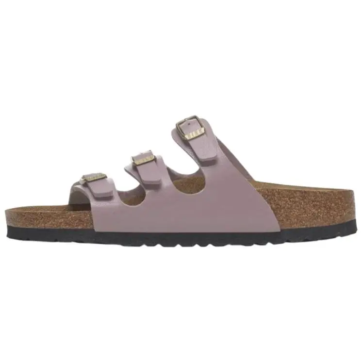 Birkenstock Florida EVA Slide Slippers Women's Purple Narrow