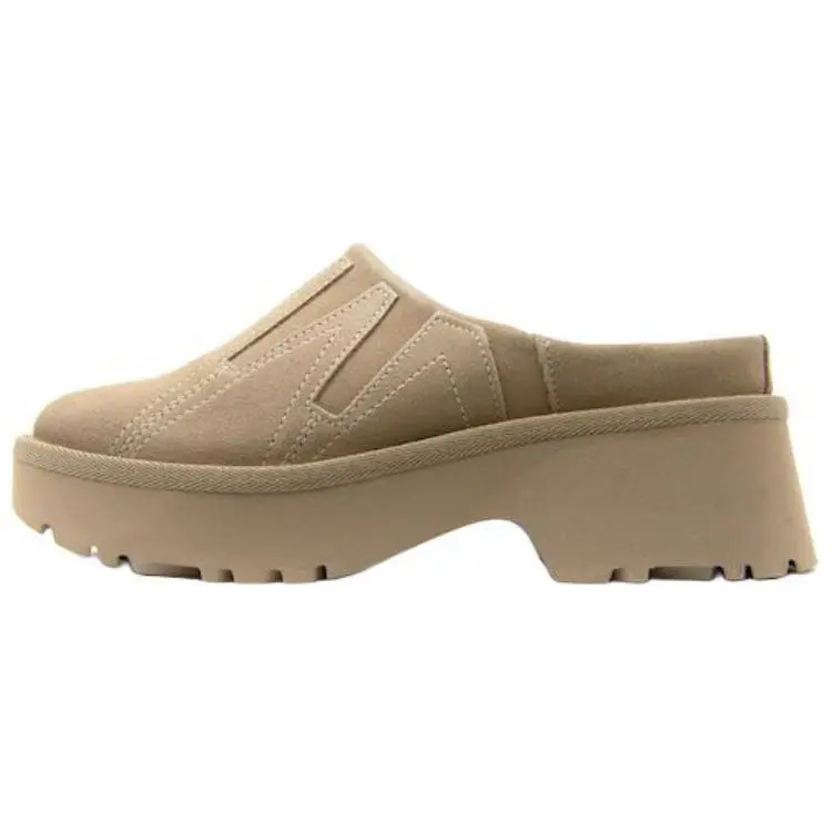 UGG EVA Abrasion Resistant Closed Toe Slippers Women's Beige