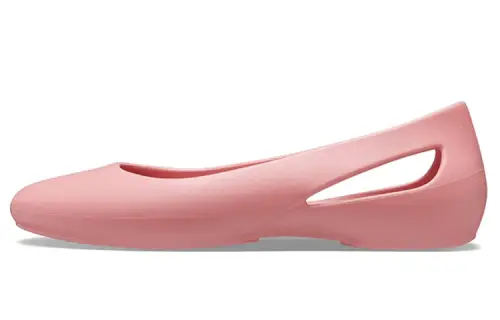 Crocs Sandals Shoe Pink Women's