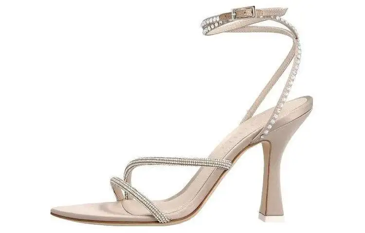 3JUIN Embellished Buckle Fastened Sandals Women's