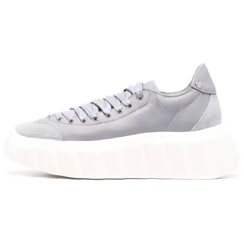 Agl Blondie Ties leather sneakers Women's
