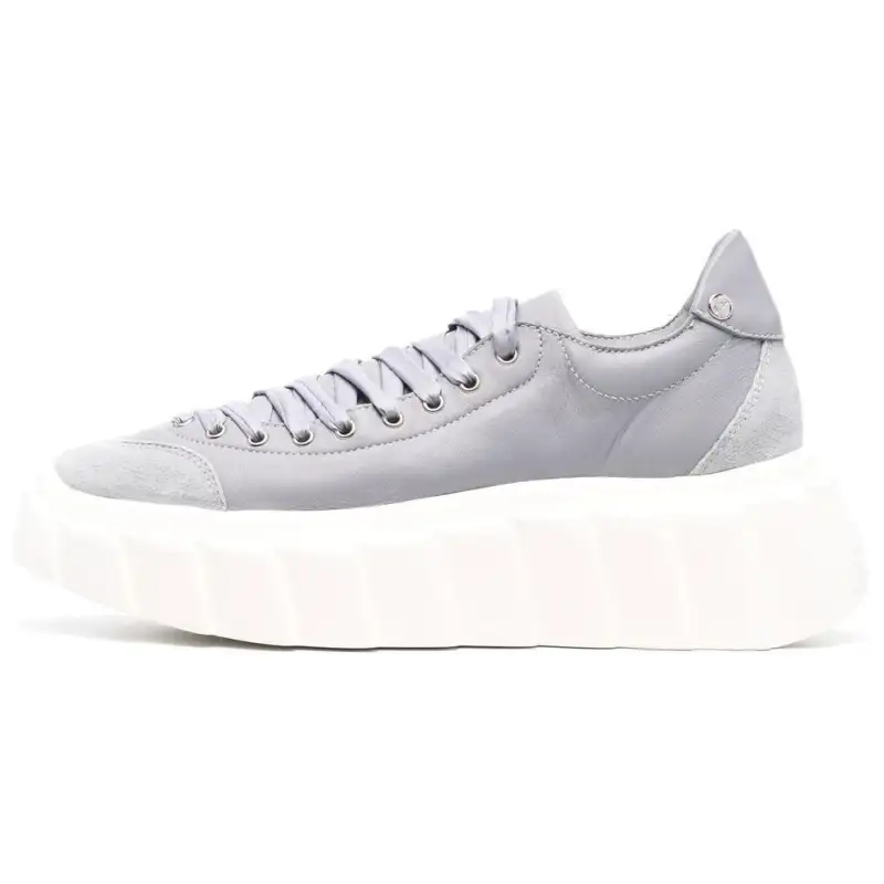 Agl Blondie Ties leather sneakers Women's
