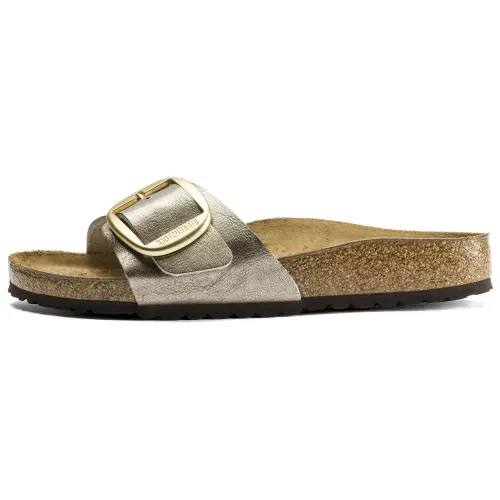 Birkenstock Slide Slippers Women's Taupe