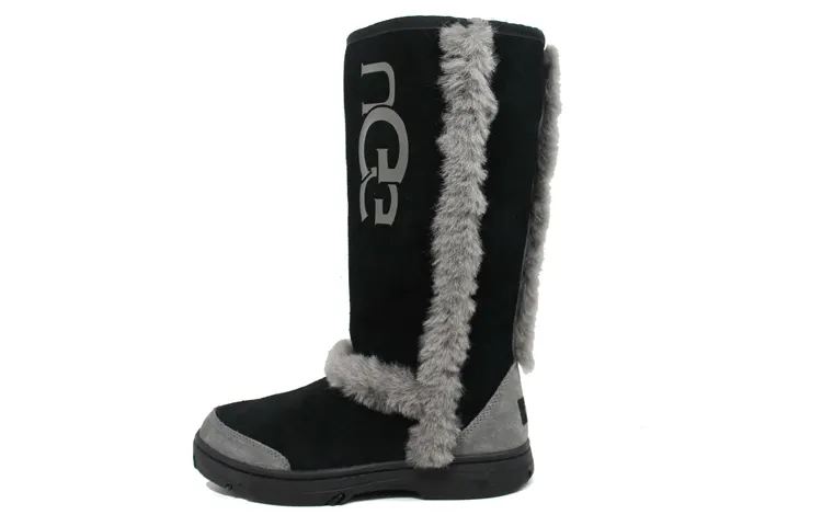UGG Sunburst Tall 'Black' Women's