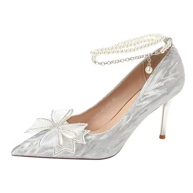 DANGLIANG Pu Slim Heel High Heels Women's Gift Box Set