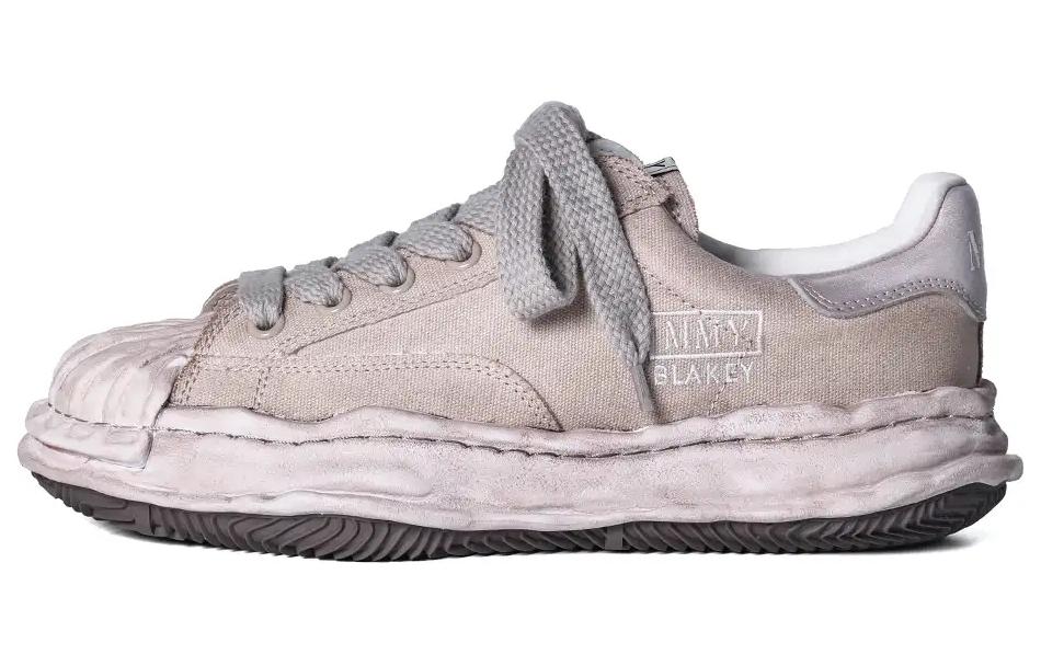 Maison MIHARA YASUHIRO Blakey Original Sole Canvas Sneakers