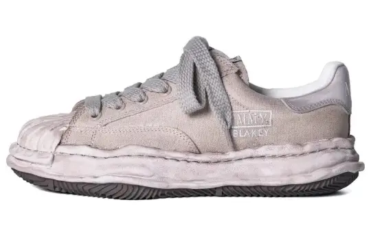 Maison MIHARA YASUHIRO Blakey Original Sole Canvas Sneakers