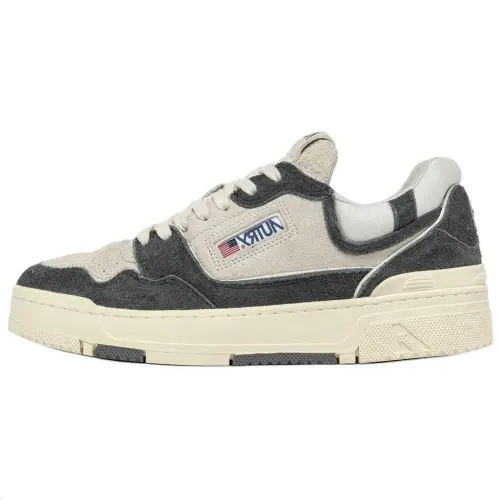 AUTRY Clc Slip Resistant Abrasion Resistant Low top Skateboard Shoes Men's Dark Gray