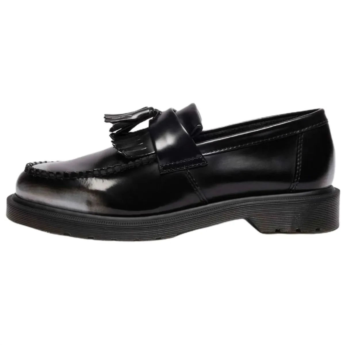 Dr.Martens Adrian Leather Loafers 3cm Unisex Black
