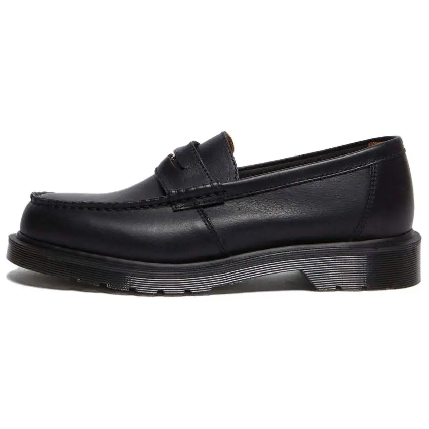 Dr.Martens Penton Leather Loafer 'Black'