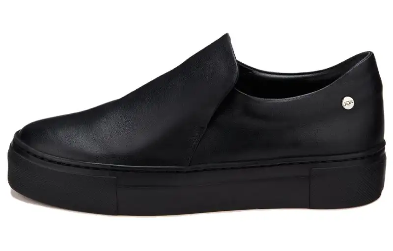 AGL MARIE Leather Women's Casual Shoes Women's Black