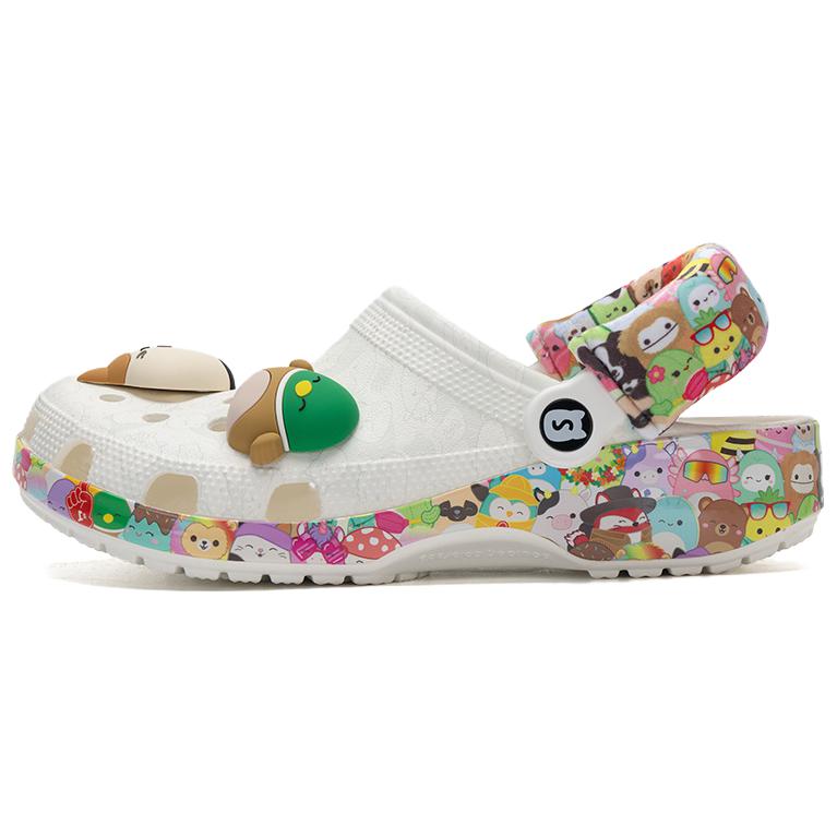 Сабо Crocs 210216-90H (белые)