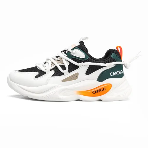 CARTELO Pu Low top Casual Shoes Men's
