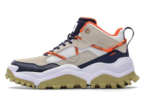 Dickies Chunky Sneakers Men's Mid Top Gray Blue White