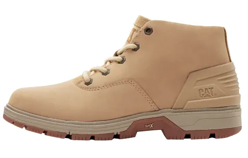 CAT LEVERAGE Collection Outdoor Boots Men's Khaki