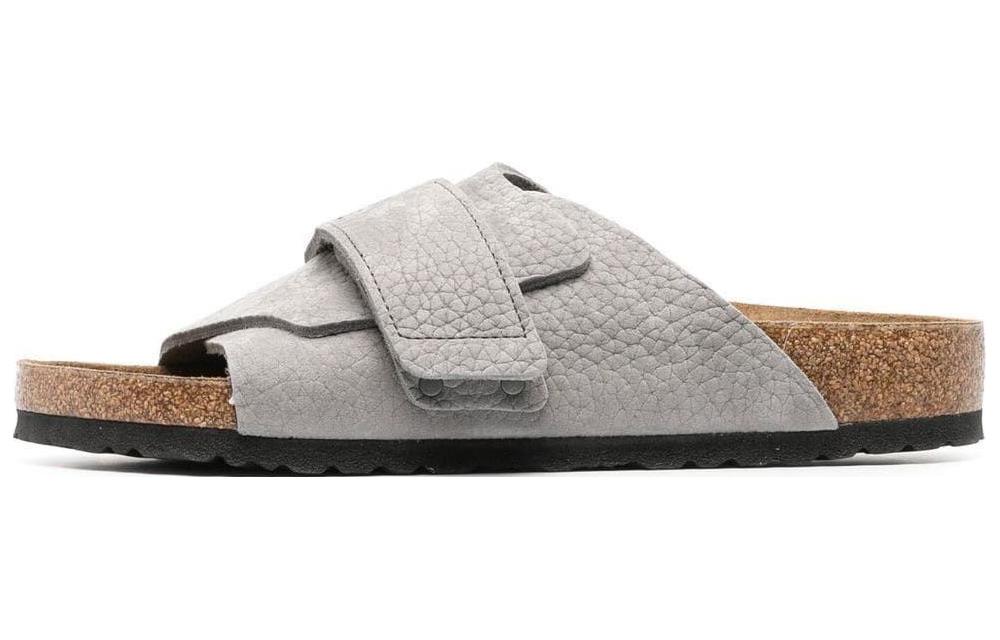 Мужские шлепанцы Birkenstock (серые)