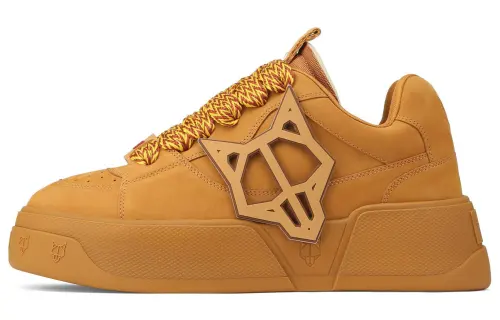 Naked Wolfe Kosa Logo plaque Platform Sneakers