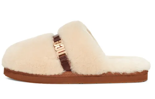 UGG Classic Casual Slippers Women's Ecru