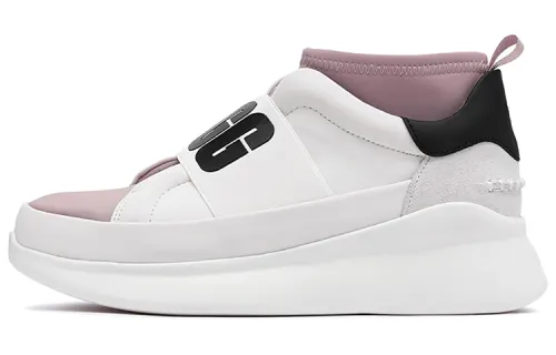 UGG LA Runner Neutra Athletic Shoes Women's White