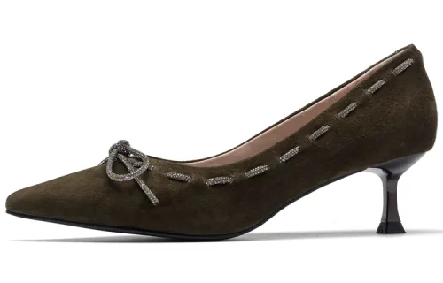 PACO GIL High Heels Women's Coffee
