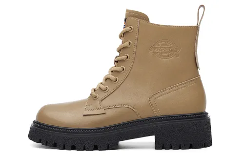 Dickies Combat Boots Women's Apricot