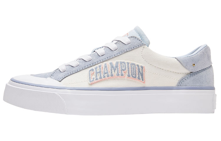 Champion Campus Star 1.0 Campus Collection, Star Shoes Low top Skateboard Shoes Women's Blue White