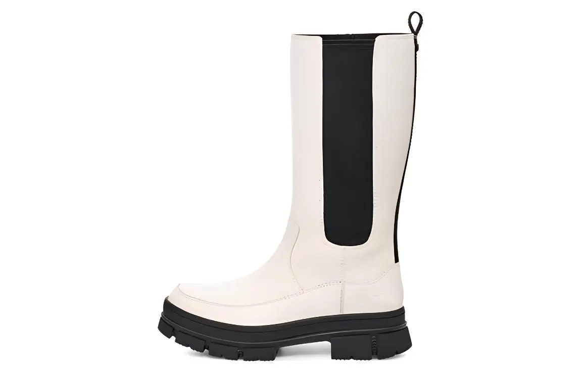 UGG Ashton Chelsea Tall Boot 'White' Women's