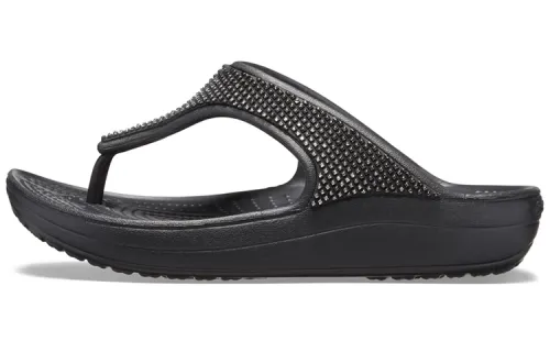 Crocs Sloane Massage Antibacterial Quick Dry Flip Flops Women's