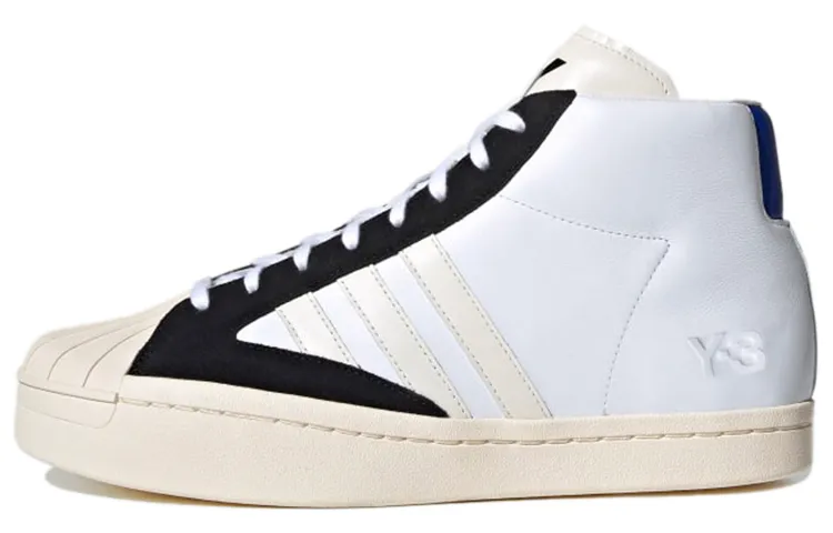 Adidas Y-3 Yohji Pro 'White Black'