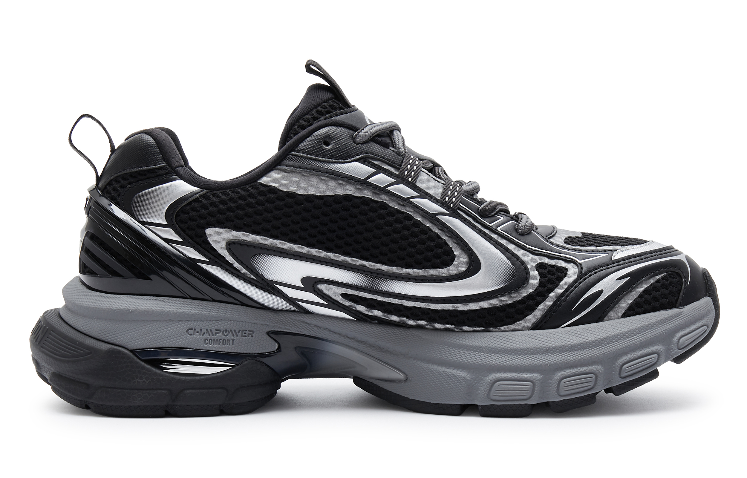 Champion Slip Resistant Abrasion Resistant Running Shoes Men’s Black