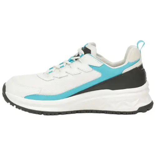 CAT Low top Casual Shoes Women's White Blue