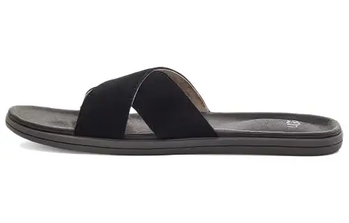 UGG Brookside Slide Beach Black Slippers