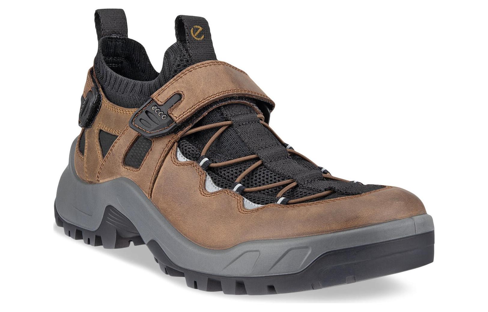Ecco OFFROAD Athleisure Low top Hiking Shoes Men’s Brown