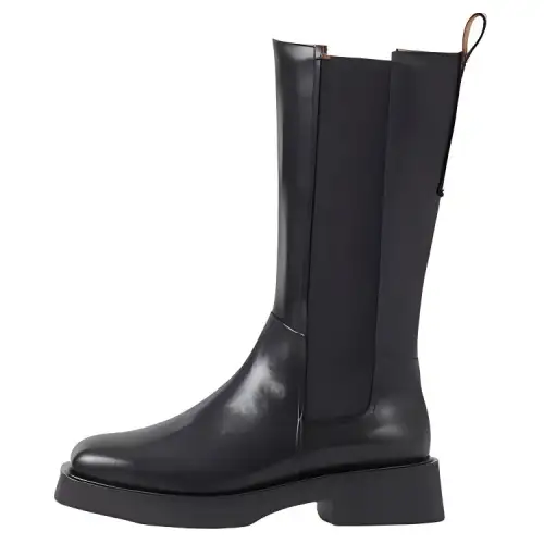 VAGABOND SHOEMAKERS Knee High Chelsea Boots Women's Black