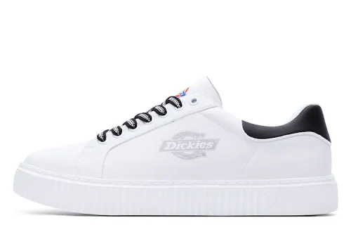 Dickies Skateboard Shoes Men's Low Top Black/White