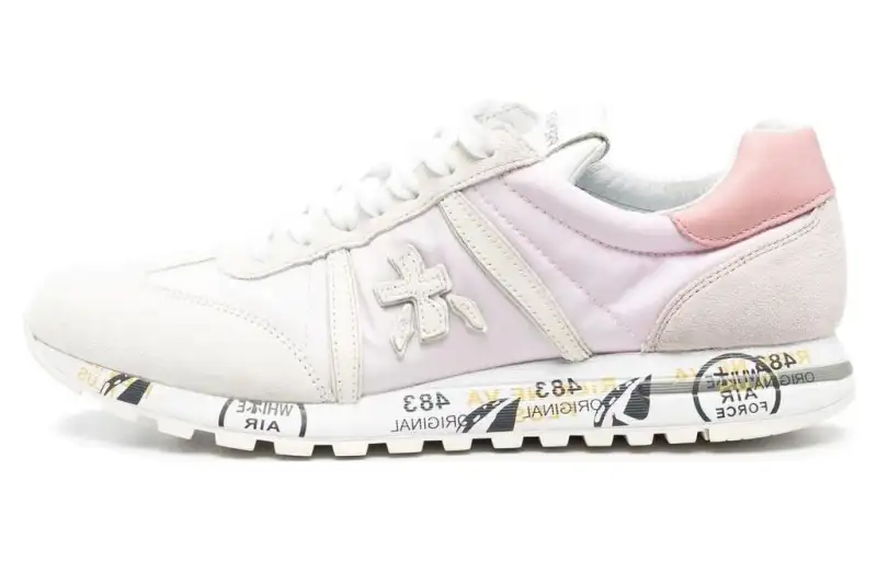 PREMIATA Leather Low top Casual Shoes Women's White