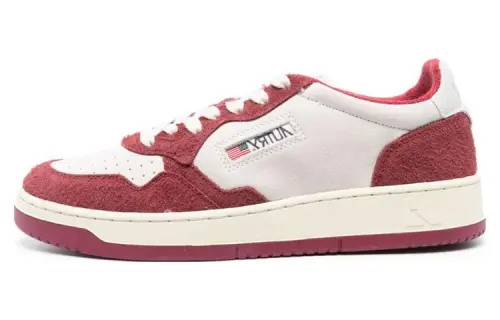 AUTRY Medalist Panelled Suede Sneakers