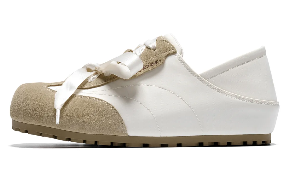 Dickies Low top Lifestyle Casual Skate Shoes Women's Beige Apricot