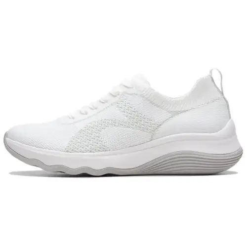 Clarks Low top Casual Shoes Women's White