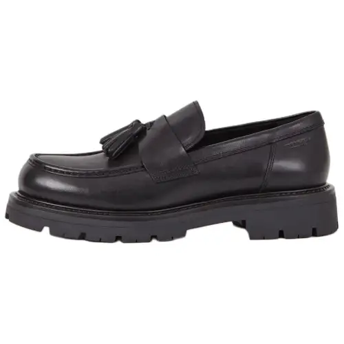 VAGABOND SHOEMAKERS Cameron Leather Loafers 4cm Men's Black