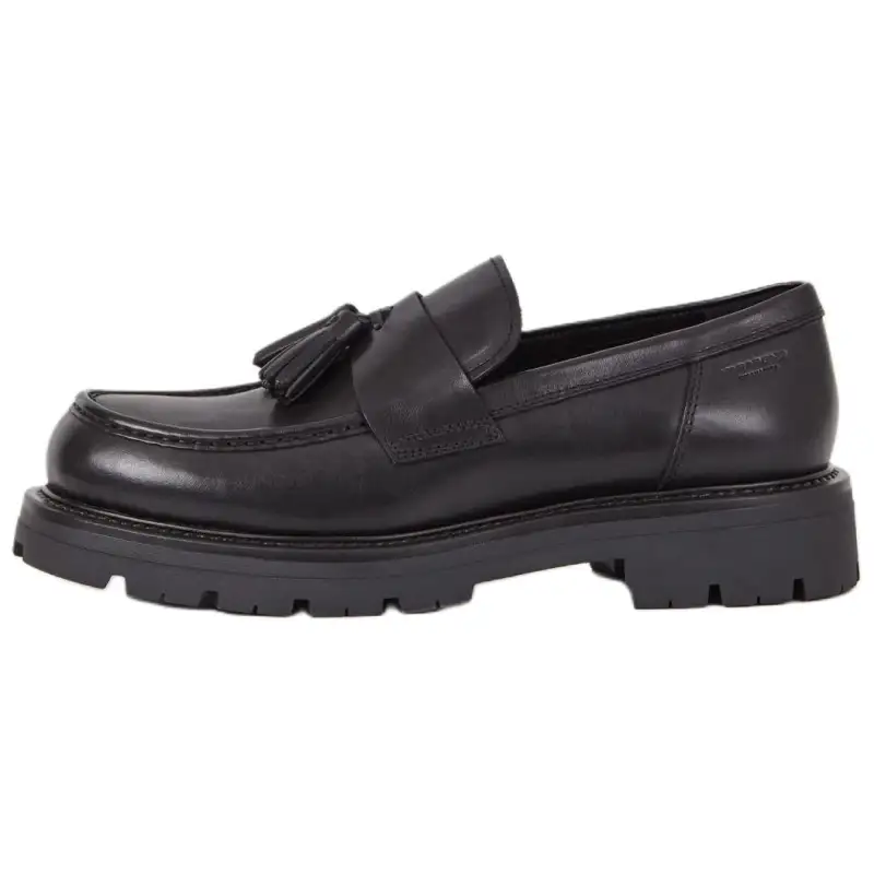VAGABOND SHOEMAKERS Cameron Leather Loafers 4cm Men's Black