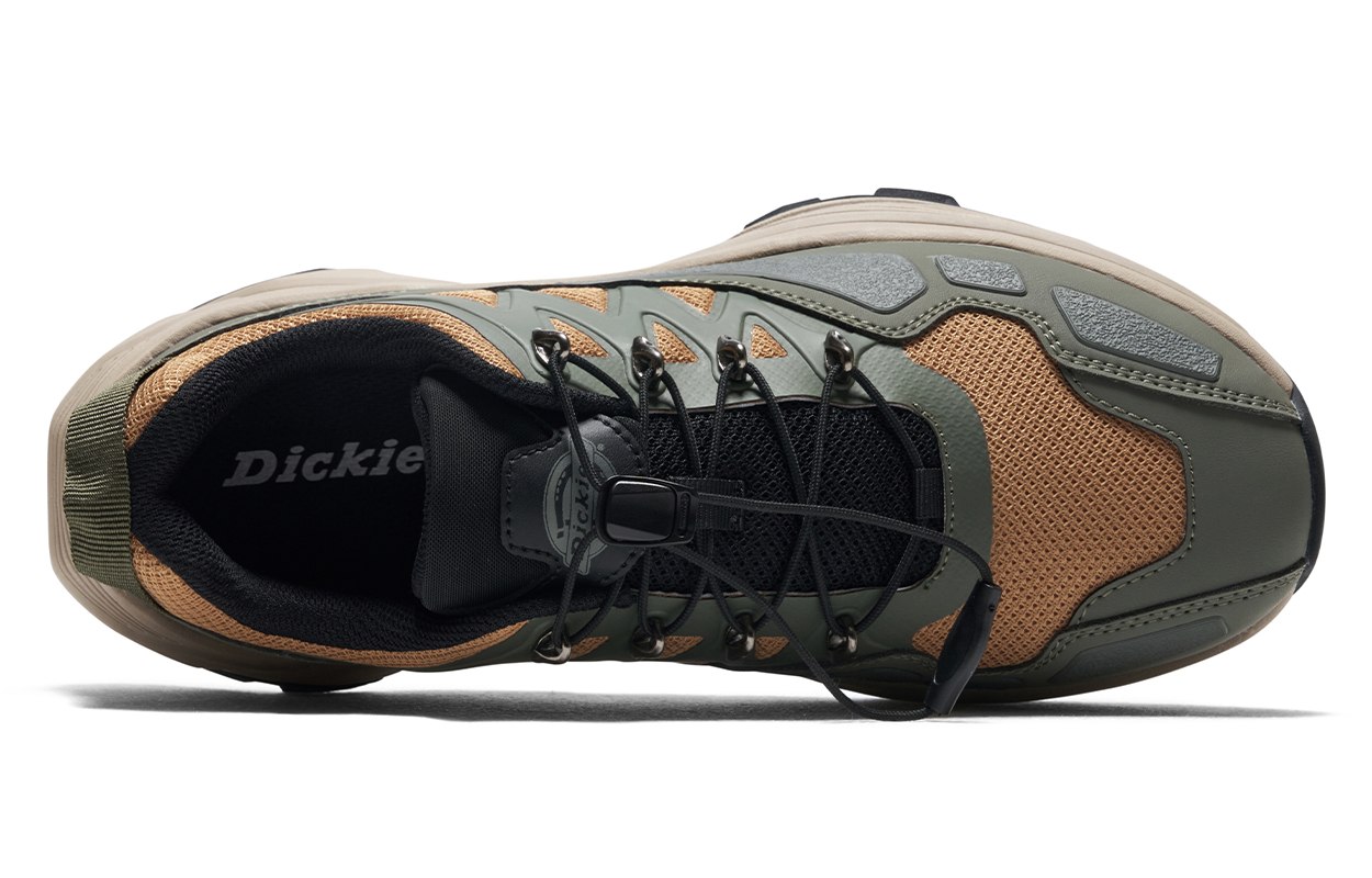 Dickies TPU Slip Resistant Lightweight Non slip Lightweight Low top Outdoor Shoes Men’s Brown Green