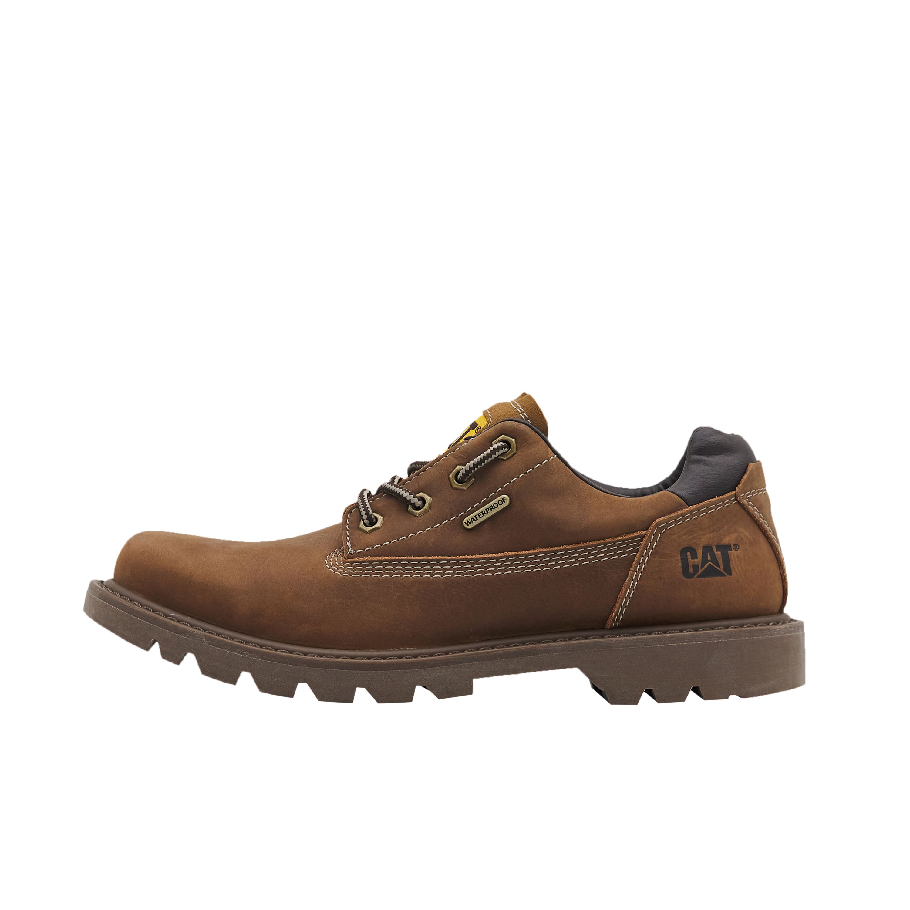 CAT Cow Leather Low top Outdoor Shoes Unisex