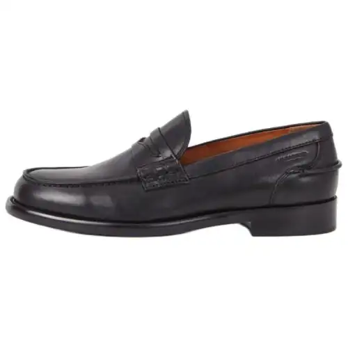 VAGABOND SHOEMAKERS Leather Fashion Loafers 2.8cm Men's Black