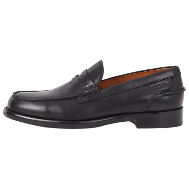 VAGABOND SHOEMAKERS Leather Fashion Loafers 2.8cm Men's Black