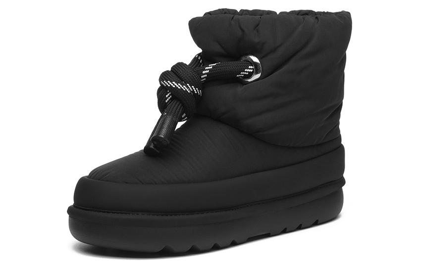 EVERAU Thermal Abrasion Resistant Slip Resistant Short Snow Boots Women's