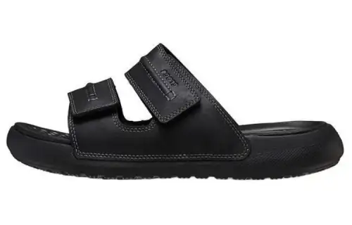 Crocs Slide Slippers Men's Black
