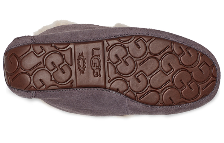 UGG Alena Fleece Lined Shoe Purple Gray Women's