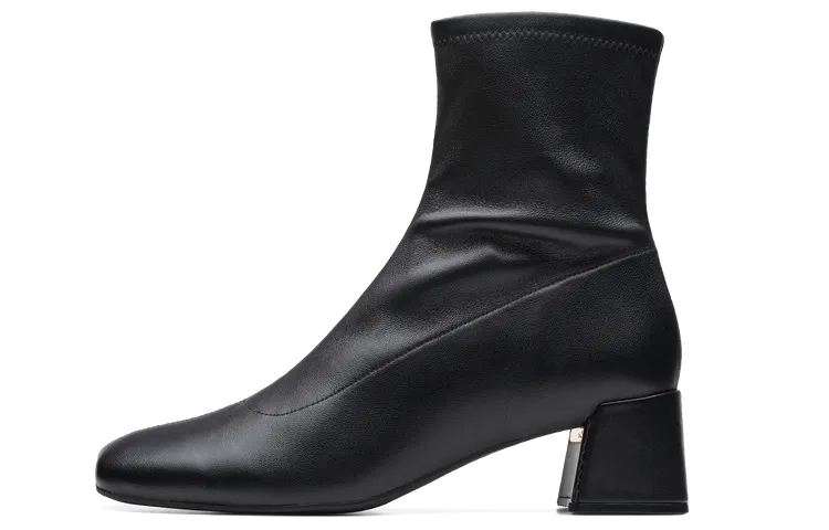Clarks Nia Collection Ankle Boots Women's Black