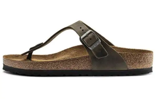 Birkenstock Quick Dry Quiet Flip Flops Unisex Brown Narrow